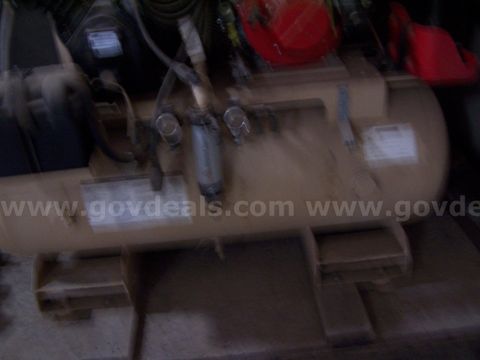 ingersall rand diesel air compressor