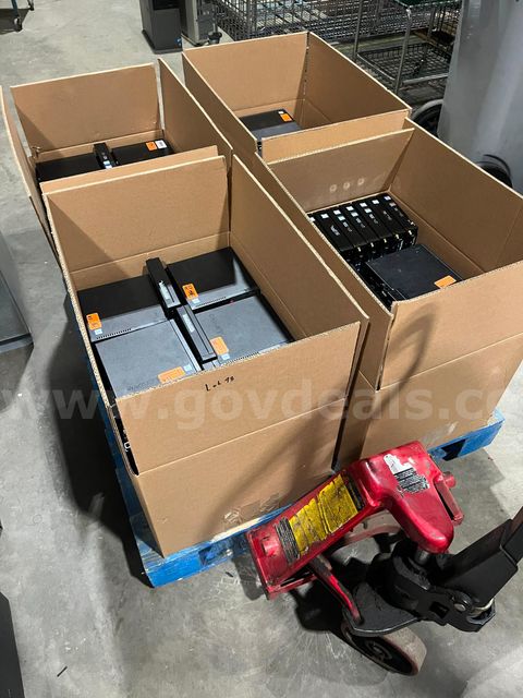 Lot of 242 Dell & Lenovo micro desktops, i5/i7/Ryzen processors. UNTESTED/AS IS. NO HDDS