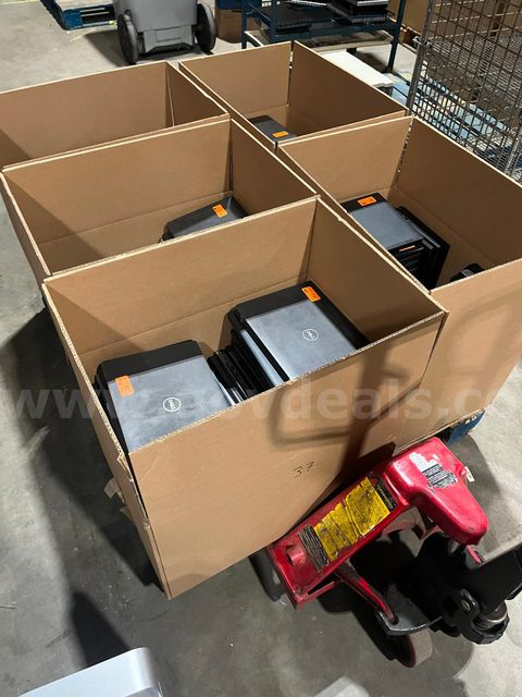 Lot of 212 Dell Latitude/other office laptops. UNTESTED/AS IS. NO HDDS