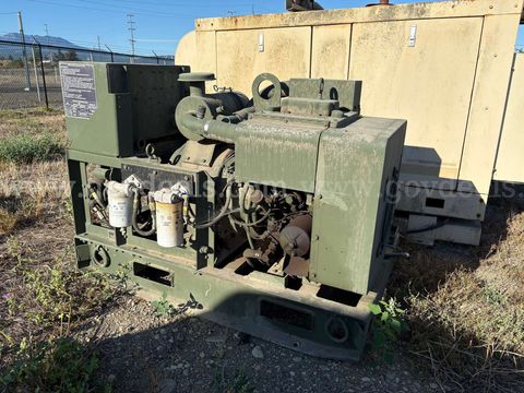 1992 Army Surplus Generator | 5kW, 60 Hz | Model MEP 002A (ID #46283) (Off-Site) (26-1824) 20503