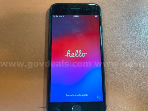 iPhone 2nd Gen SE | Black | 64GB (ID# 46819) (D-Case) (No UPC) (10)