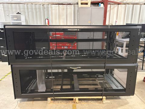 Ct. 2 Wright Line Server Racks | 1 PLT (ID# 47054) (F02-3LR) (26-2152-2) 405