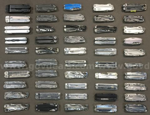 Leatherman Multi-Tool Lot ~50 Units (ID# 47081) (TSA #2) (NO UPC)