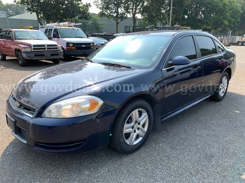 2011 Chevrolet Impala LS Sedan (ID# 47087) (W11) (26-2124) 225
