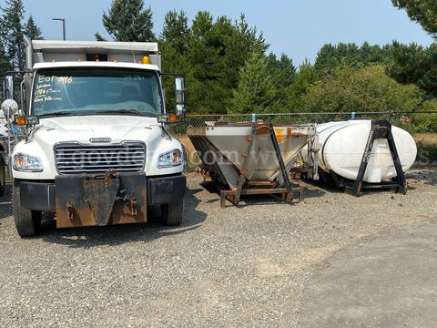 2005 Freightliner M2 106 Dump Box w/Sand Spreader & Deicing Tank Attachments (ID #47088) (TCO) (25-2964) 11700 +