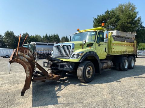 2011 International WorkStar 7600 Snow Plow/Sand Spreader Truck (ID #47107) (TCO) (26-1891) 405 +
