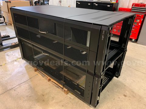 Pallet of Server Cabinets (ID #47120) (F1-3LR) (26-2152-2) 405