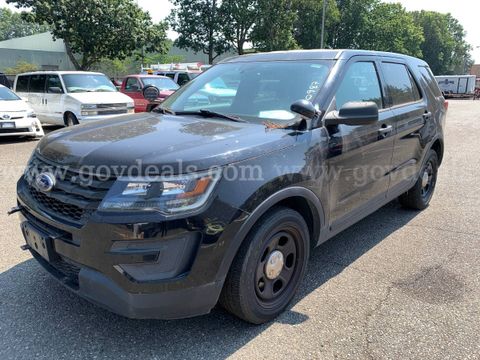 2017 Ford Explorer AWD Police Interceptor SUV (ID# 47148) (W26) (26-0987) 11700