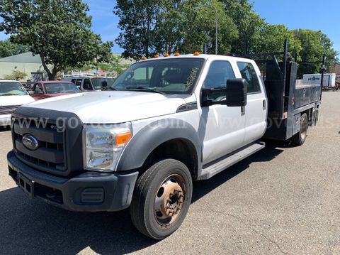 2014 Ford F-450 SD DRW 2WD Truck w/ Utility Flatbed (ID# 47183) (EF8) (26-2049) 11700