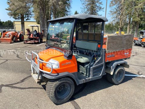 2007 Kubota RTV 900 UTV Diesel 4WD (ID #47187) (AVI) (26-0656) 11700