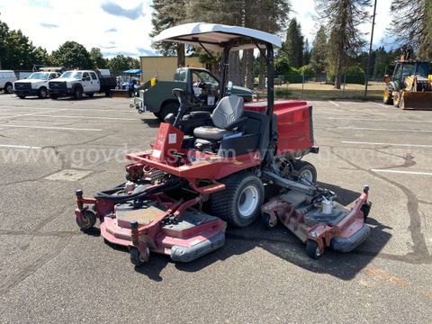 2013 Toro GroundsMaster 4000-D 4WD Triple Deck Mower (ID #47269) (AVI) (26-0663) 11700