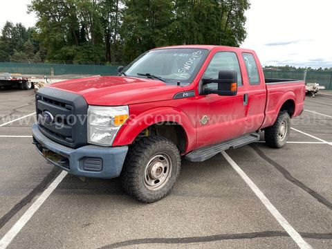 2015 Ford F-350 SD XL SuperCab 4WD 6.5' Bed Diesel PU (ID #47593) (AVI) (26-2687) 490