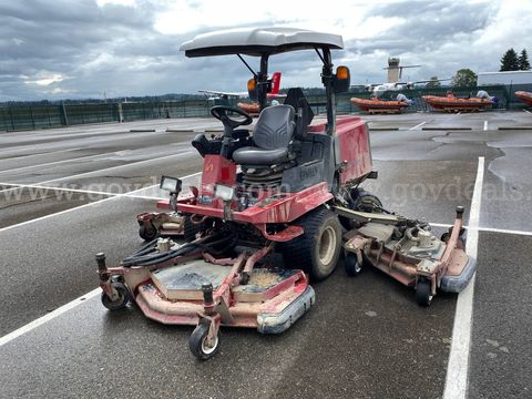 2013 Toro GroundsMaster 4000-D 4WD Triple Deck Mower (ID #47641) (AVI) (26-2484) 11700