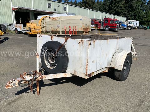 1979 Hitchman Corporation EX Utility Trailer (ID# 47703) (GVL) (26-2460) 245