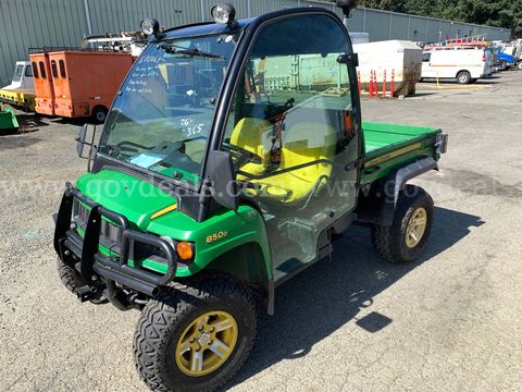 2011 John Deere Gator XUV 850D 4x4 Utility Vehicle (ID# 47724) (GVL) (26-2365) 11700