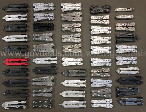 Gerber Multi-Tool Lot ~50 Units (ID# 47819) (TSA #2) (NO UPC)