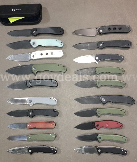 Civivi Knife Lot ~20 Units (ID# 47842) (TSA #1) (NO UPC)