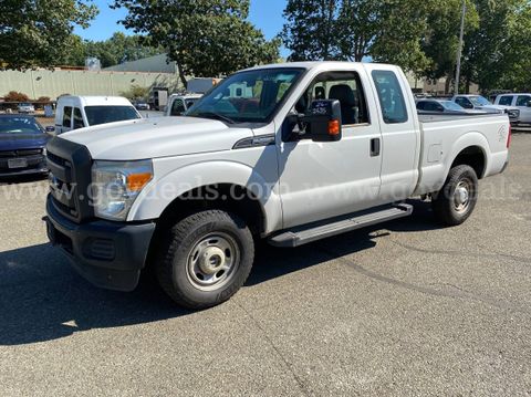 2015 Ford F-250 SD XL SuperCab 4WD 4DR PU Propane/Gas Fuel (ID #47884) (EF01) (26-2635) 405