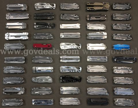Leatherman Multi-Tool Lot ~50 Units (ID# 47901) (TSA #1) (NO UPC)