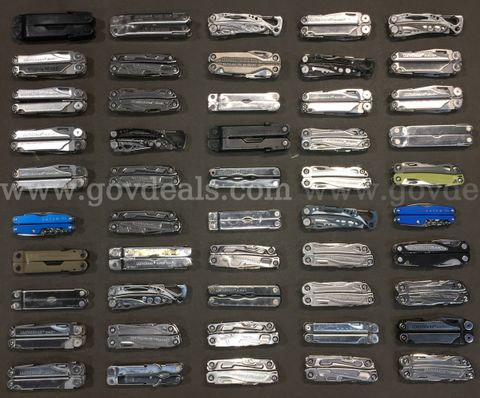 Leatherman Multi-Tool Lot ~50 Units (ID# 47903) (TSA #2) (NO UPC)