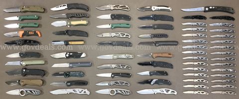 Gerber Knife Lot ~69 Units (ID# 47927) (TSA #2) (NO UPC)