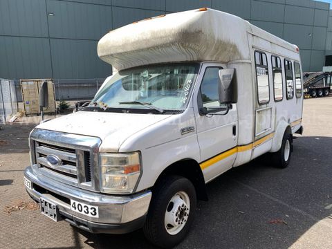 2008 Ford Econoline E-350 Super Duty Shuttle Bus w/ Wheelchair Lift *Tow-Away* (ID# 47930) (PRT) (26-0407) 11700