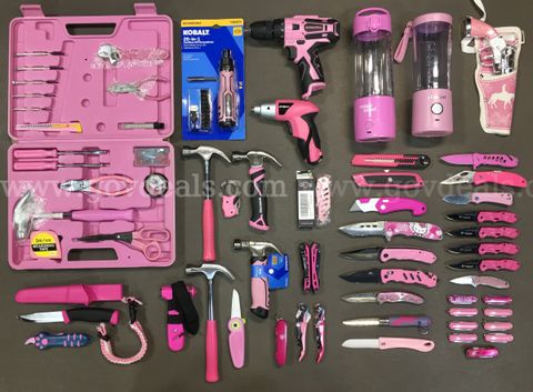 Pretty in Pink Lot (ID# 47959) (TSA #2) (NO UPC)