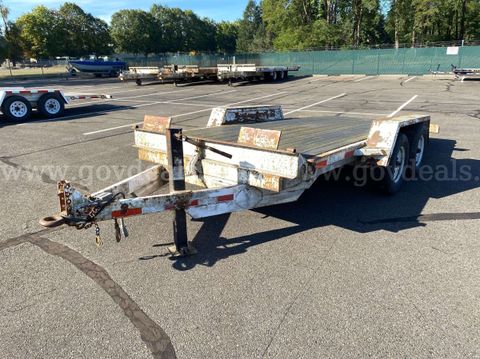 2003 TrailMax T-10-UT Tilt Deck Trailer (ID #48093) (AVI) (26-1684) 11700