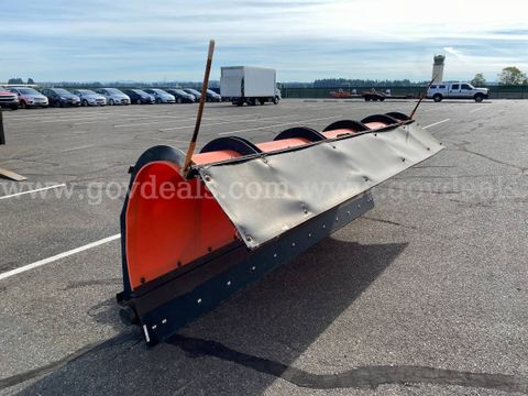 2004 American Sno-Plows 12' Polymer Plow Blade (ID #48105) (AVI) (26-2955) 13400