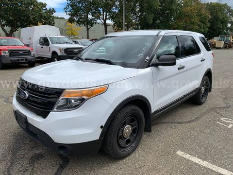 2015 Ford Explorer AWD Police Interceptor SUV (ID# 48117) (E8) (26-3078) 225