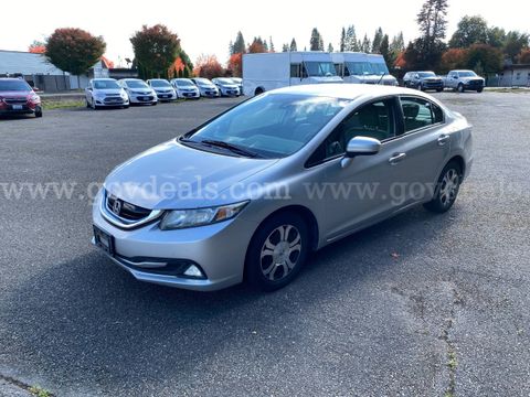 2015 Honda Civic Hybrid 4 DR Sedan (ID #48136) (W11) (26-2970) 179