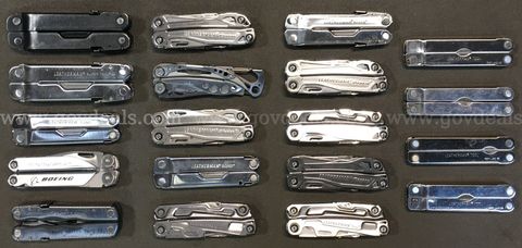 Leatherman Multi-Tool Lot ~19 Units (ID# 48147) (TSA #3) (NO UPC)