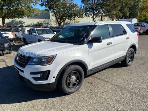 2017 Ford Explorer Police Interceptor AWD 4DR SUV **TOW AWAY** (ID #48266) (W20) (26-2929) 225
