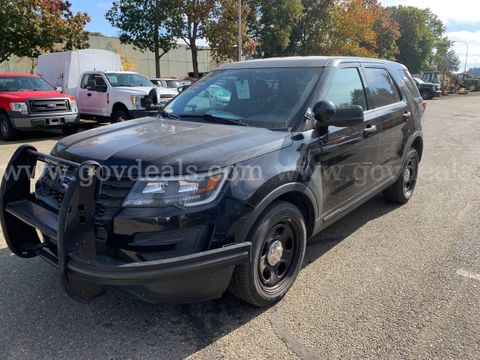 2018 Ford Explorer AWD Police Interceptor SUV (ID# 48293) (OEF) (26-3034) 11700