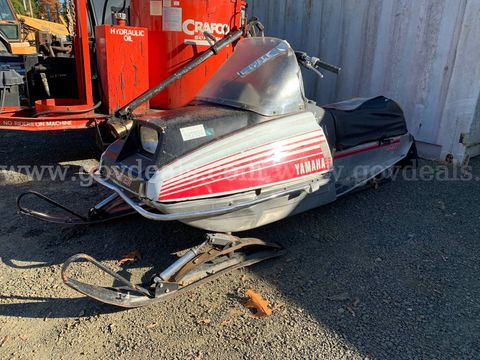 1978 Yamaha Exciter 440 Snowmobile !Non-Runner! (ID# 48349) (GVL) (26-2911) 465