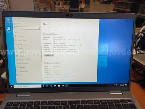 Dell Latitude 5520 | Fresh Windows Install! (ID# 48373) (DCase) (NoUPC)