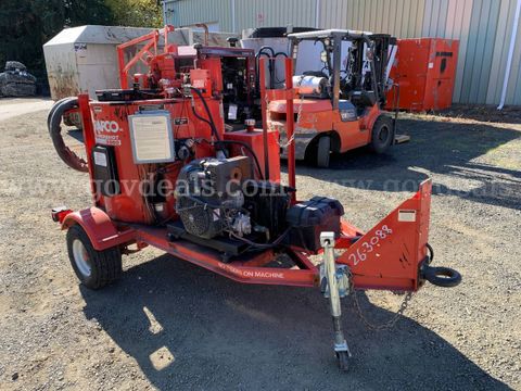1996 Crafco Super Shot SS60 Melter/Applicator (ID# 48379) (GVL) (26-3088) 22301