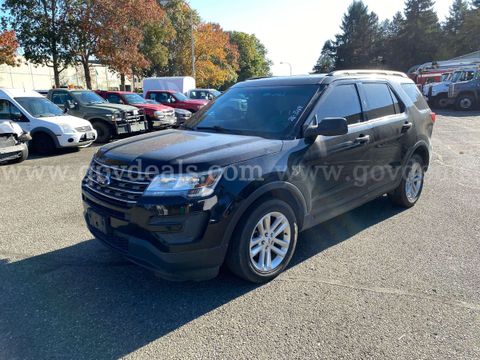 2016 Ford Explorer 4DR 4WD SUV (ID #48380) (OEF10) (26-3169) 11700