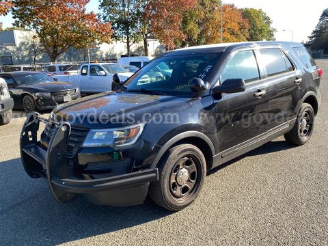2016 Ford Explorer Police Interceptor 4DR AWD SUV (ID #48382) (EF0) (26-3168) 11700
