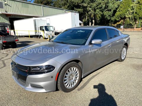 2017 Dodge Police Charger 4DR AWD Sedan (ID #48406) (W31) (26-3263) 225