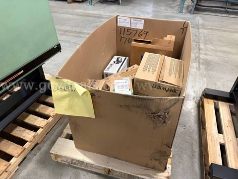 Assorted Lot of Toner and Ink Cartridges | Lexmark, Dell, Preserve (ID #48425) (G2-2R) (26-2937-2) 235