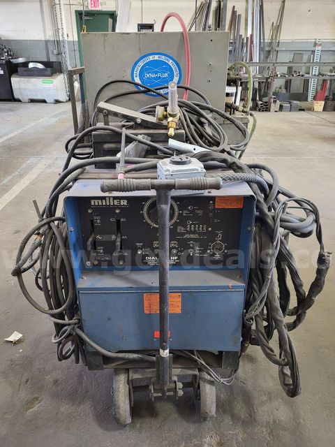 Miller DIALARC HF Welder Serial JE817006