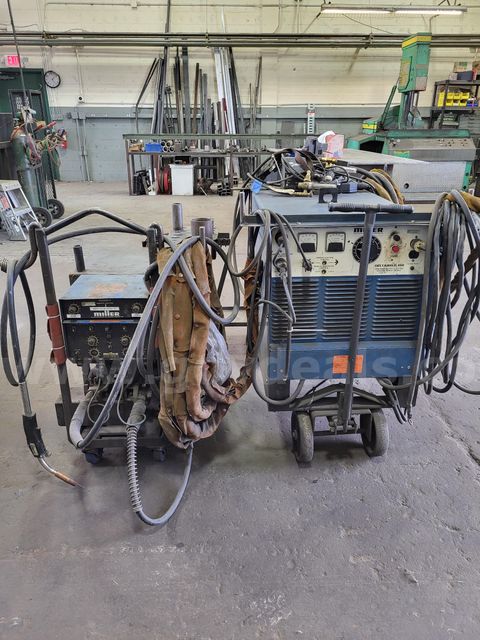 Miller DELTAWELD 450 Welder with Cart