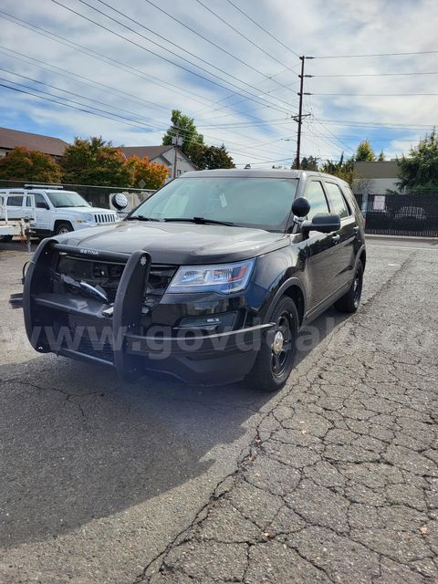 2018 Ford Explorer *Wrecked*