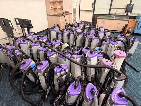 Lot Of Assorted Vacuums