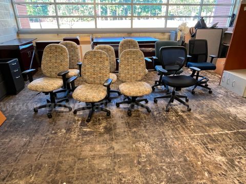 Lot of Office Chairs