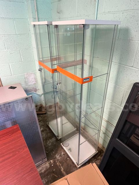 Glass Cabinets