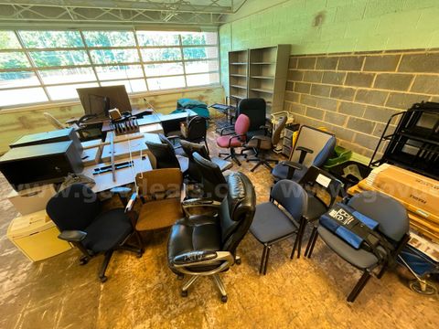 Lot of Office Chairs