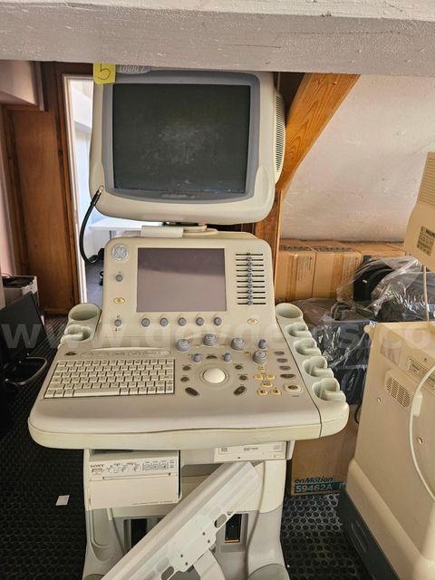Two Ultrasound Sonogram Machines