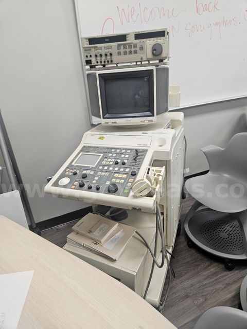 Toshiba Diagnostic Ultrasound Scanner System